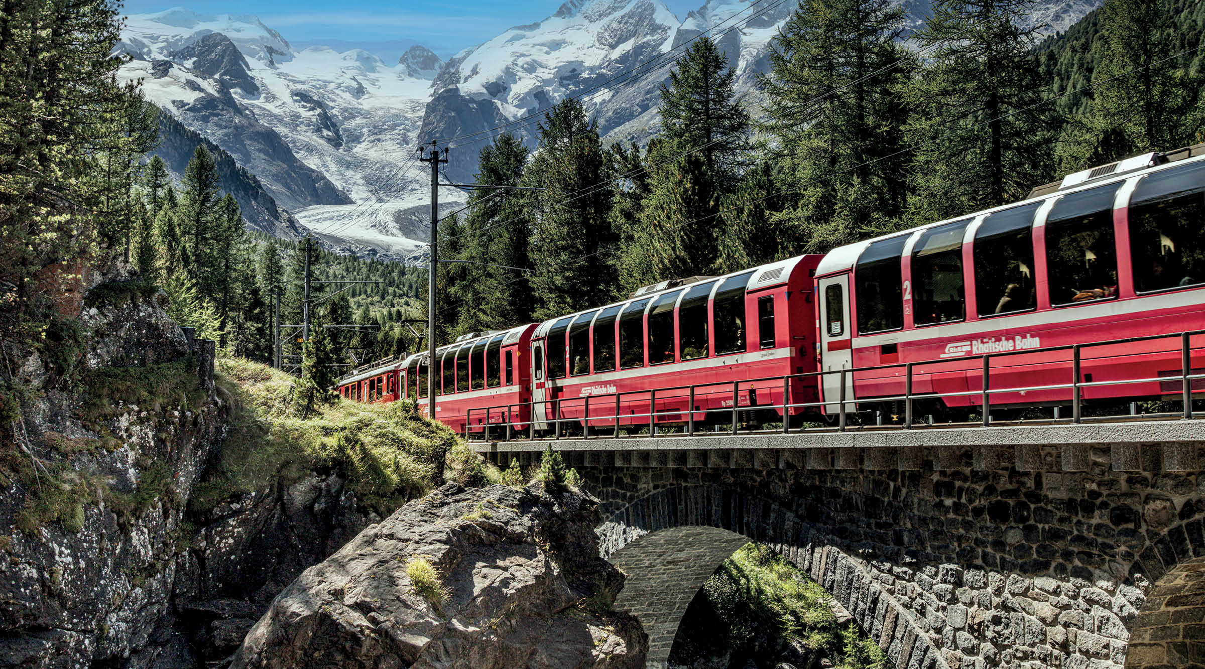 Switzerland, Bernina Express, Lake Garda & Italy's Southern Jewels