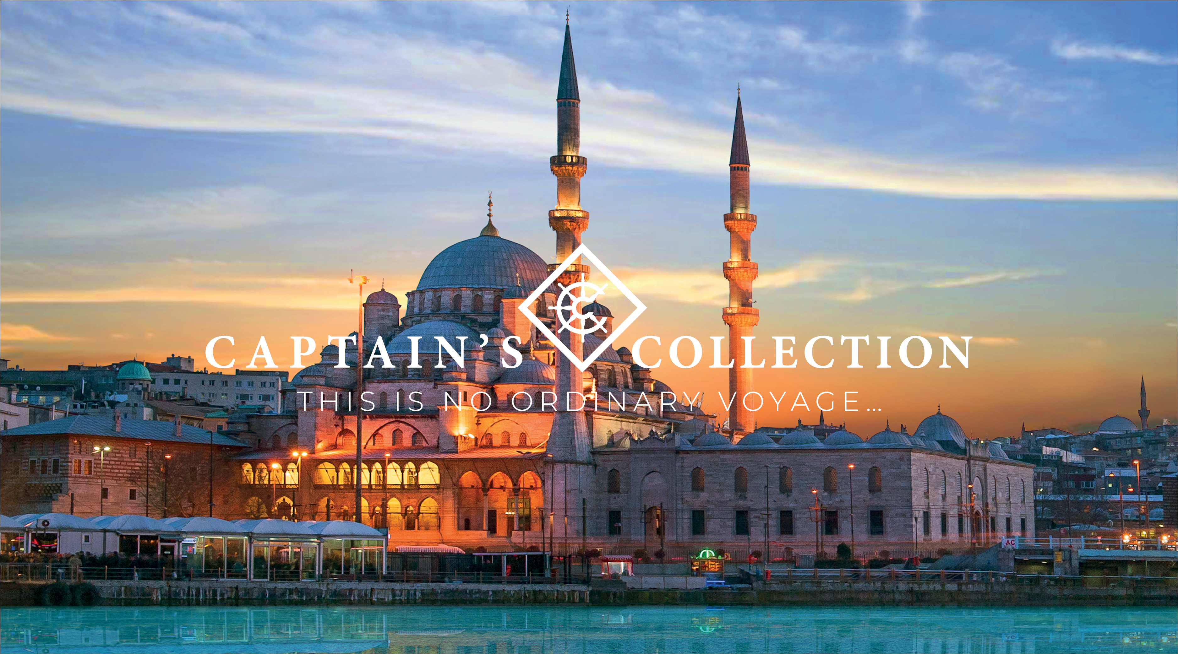 Captain's Collection: Turkish Delights - From the Turquoise Coast to Istanbul