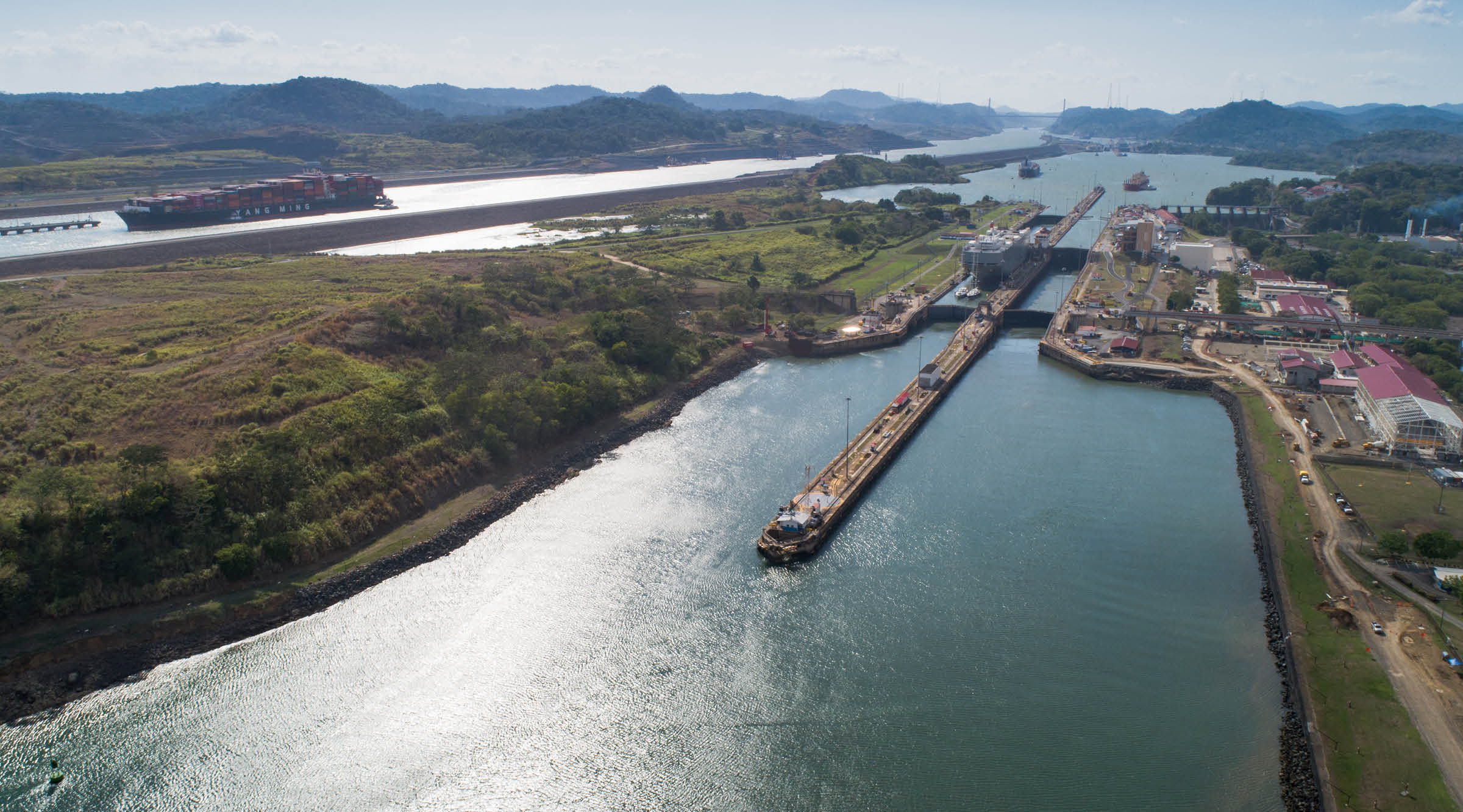 Barbados Stay & Panama Canal Transit Sailing