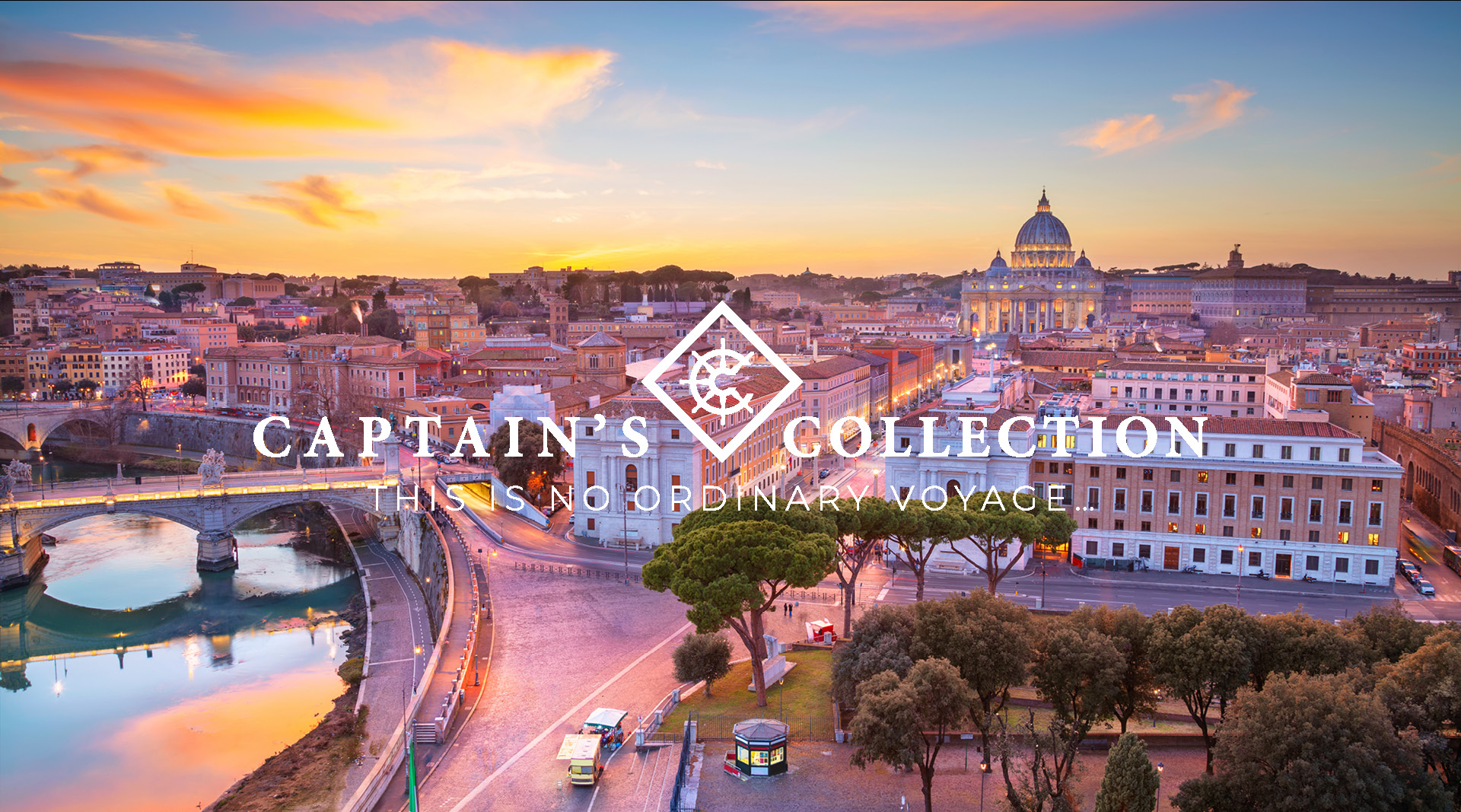 Captain's Collection: Italian Grandeur - Rome, Sicily & Tuscany in Style