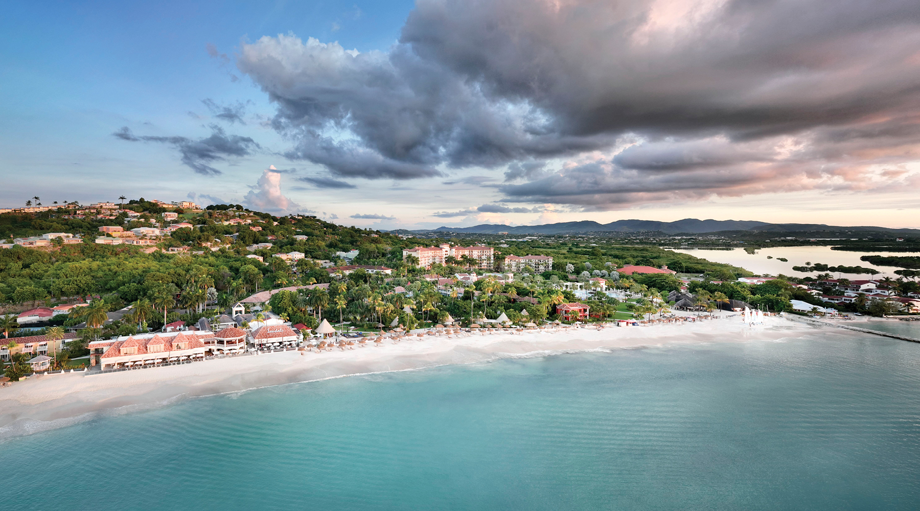 New Year's Sandals Antigua Stay & Antigua Mini Sailing