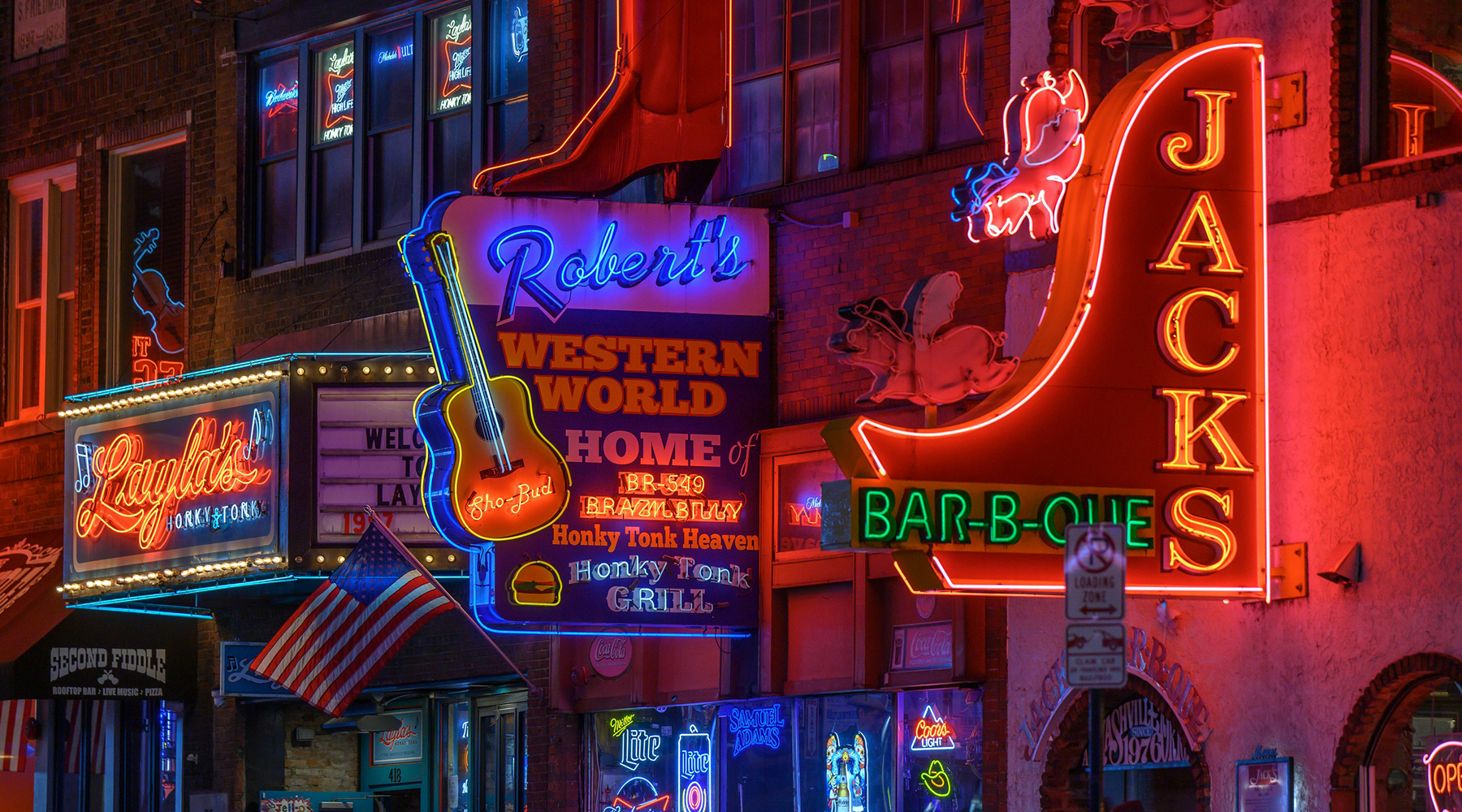 Nashville, New Orleans & St Maarten Stay & Sail