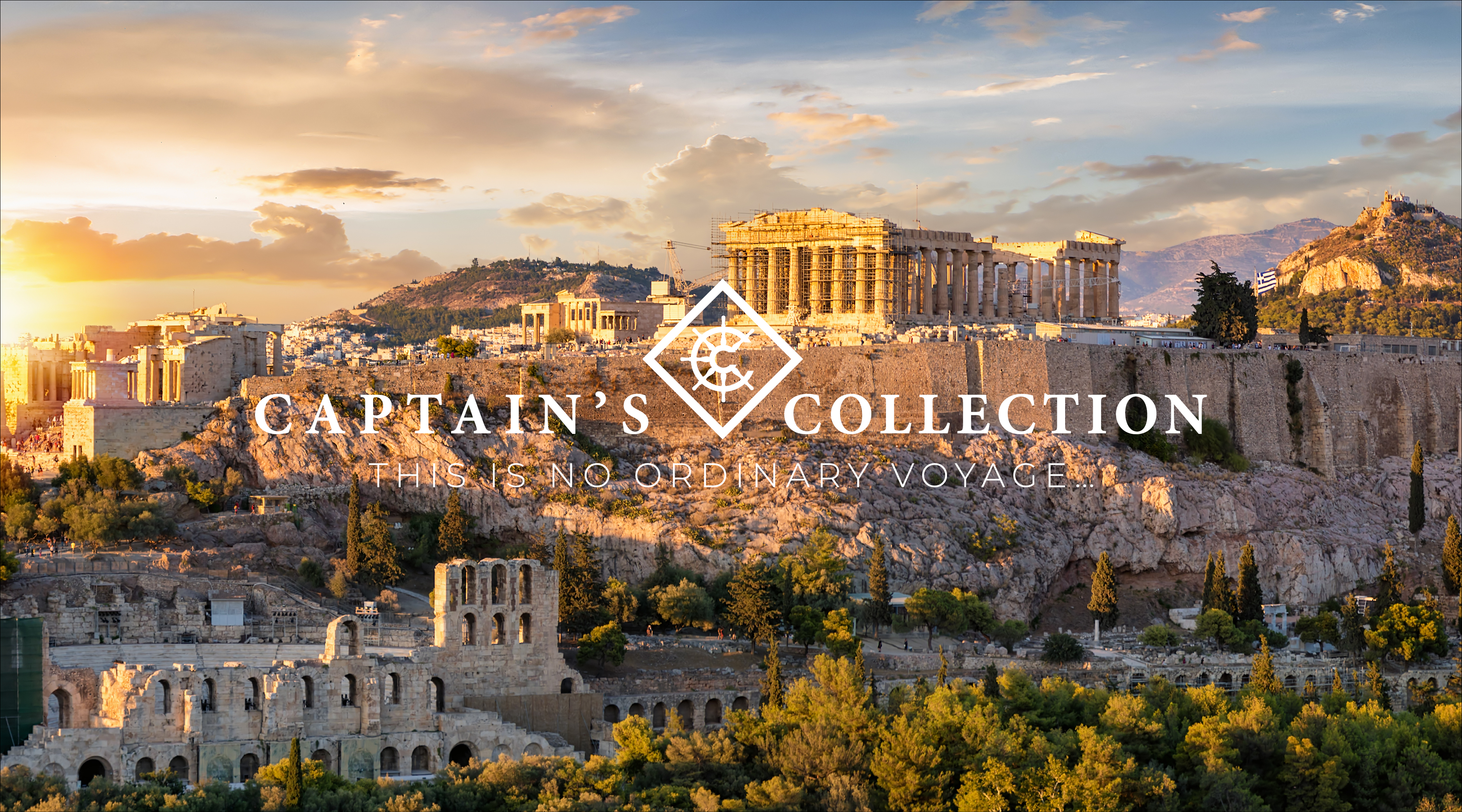 Captain's Collection: A Greek Odyssey - Athens to the Aegean