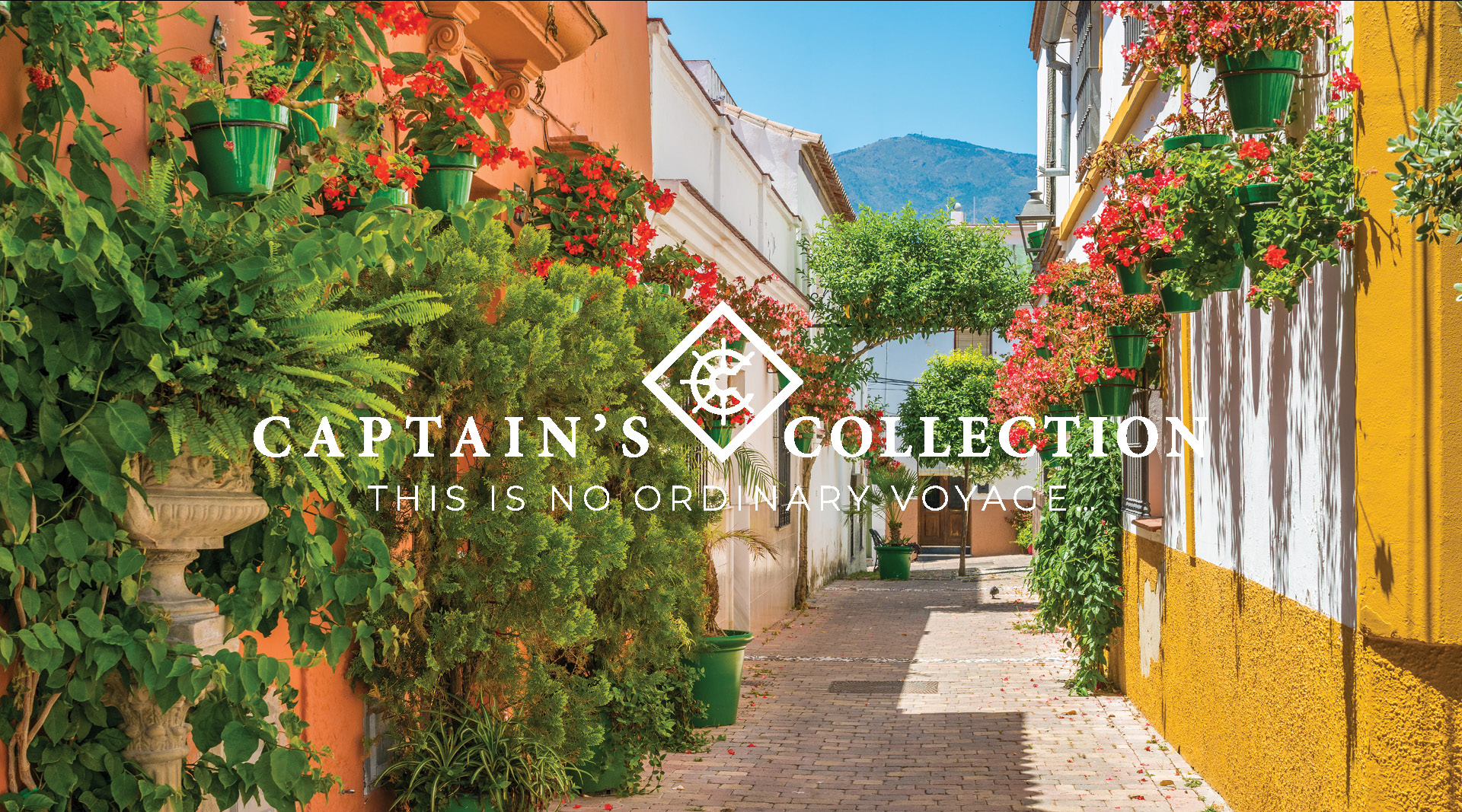 Captain's Collection: Andalusian Allure to Roman Grandeur