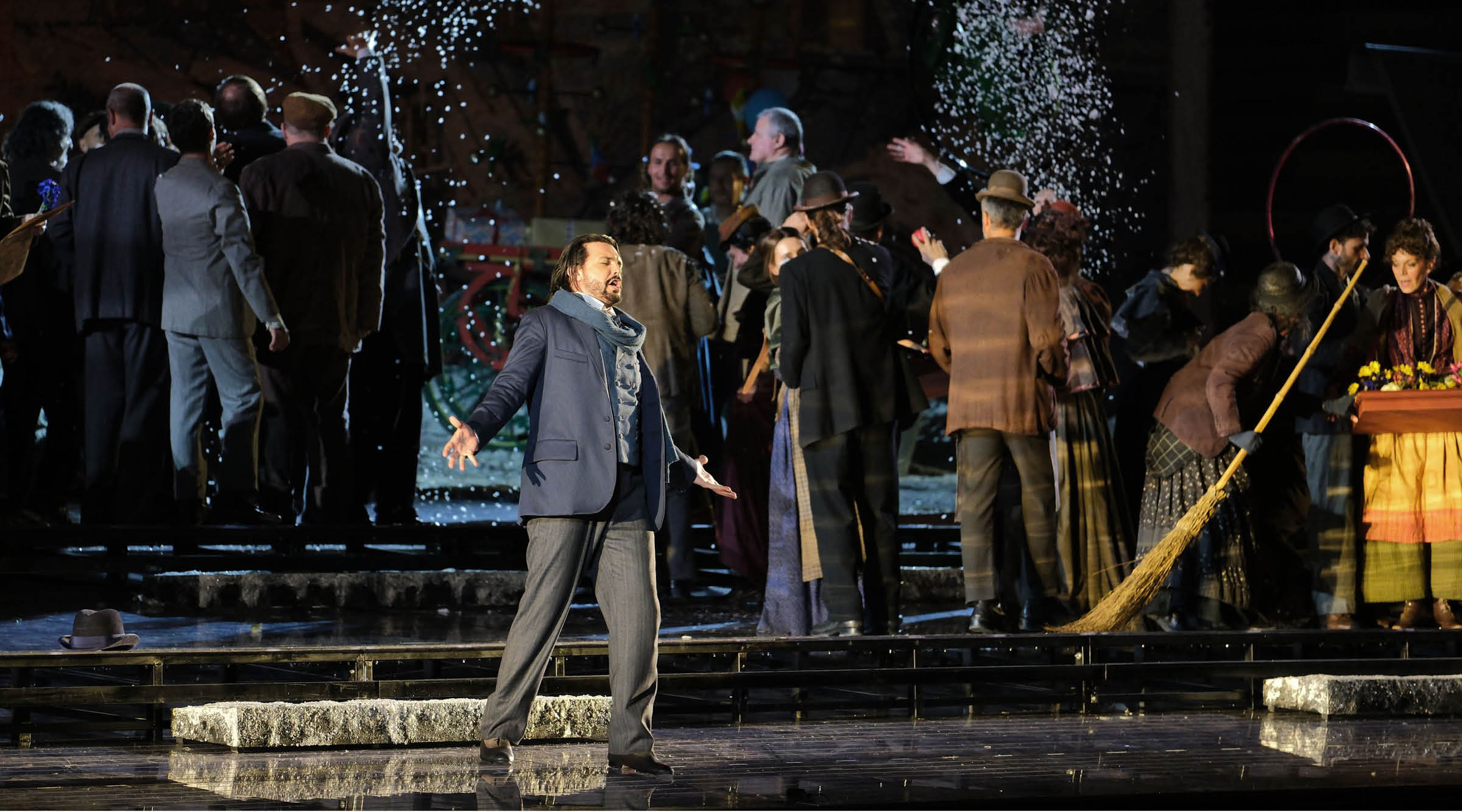A Tale of Romance: Verona Opera & Venice Sailing