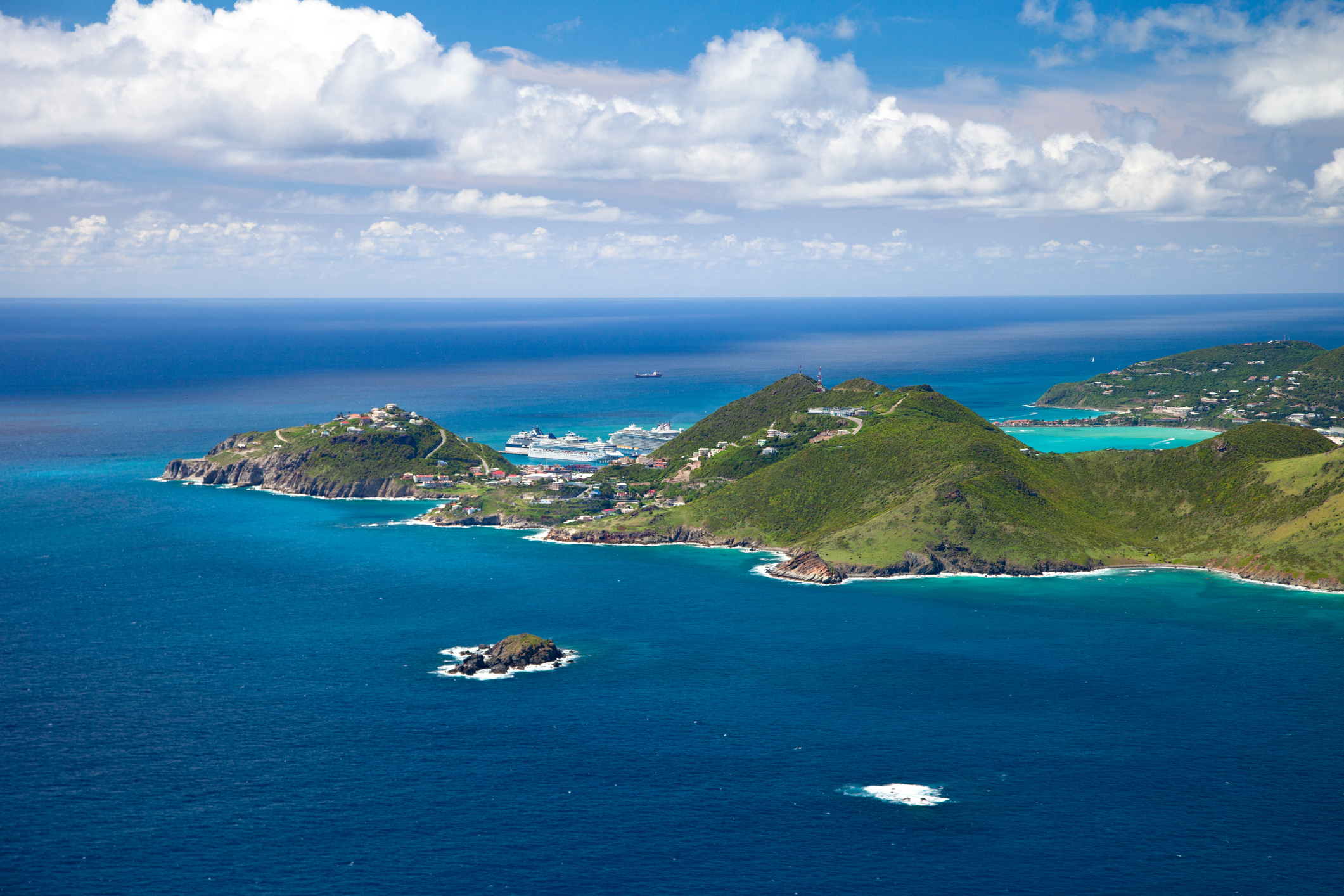 St. Maarten Stay & Leeward Islands Sail