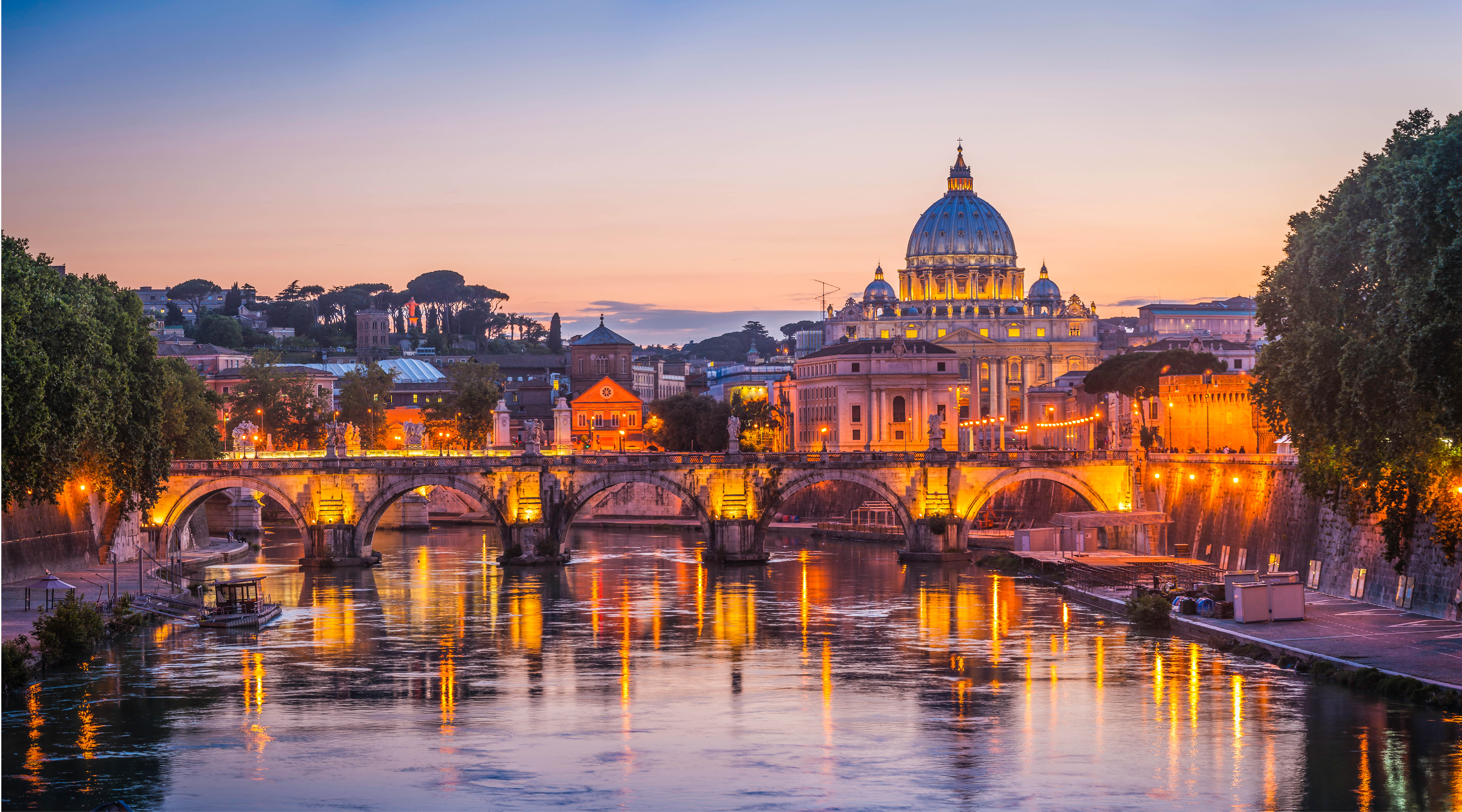 Rome Stay, Food Tour & Mini Sail