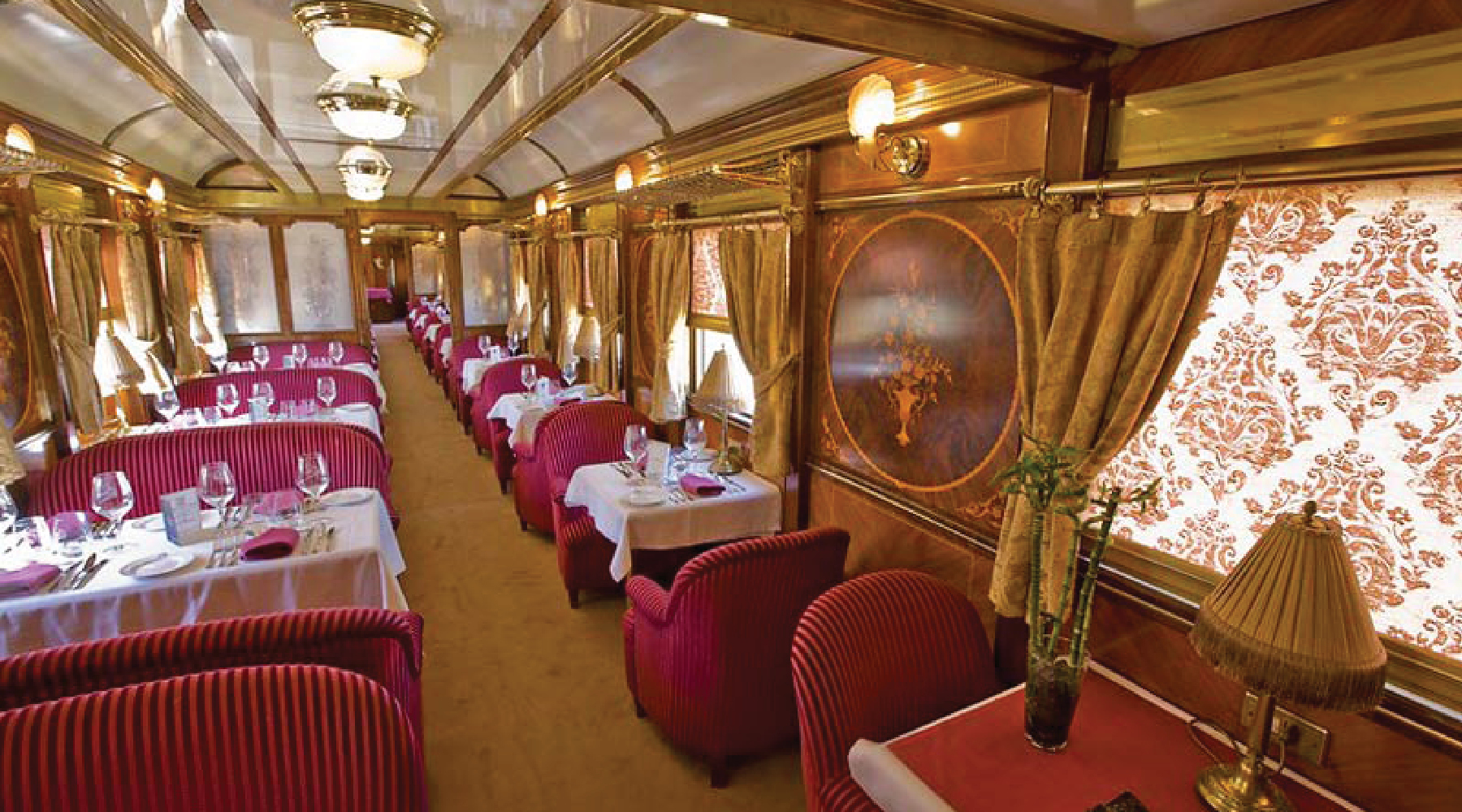 Al-Andalus Rail & Mini Cruise Sail
