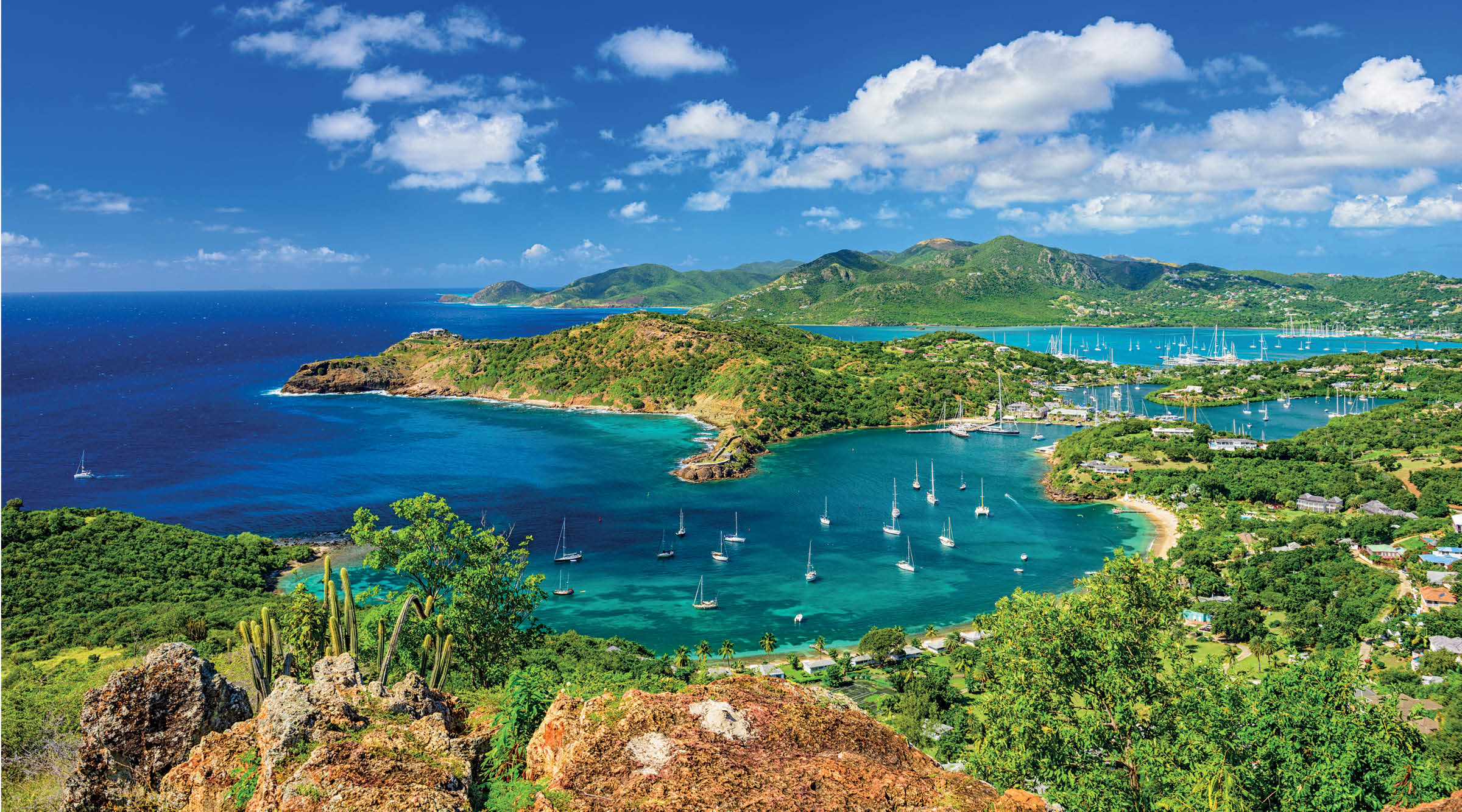 Antigua Indulgence with British Virgin Islands Voyage