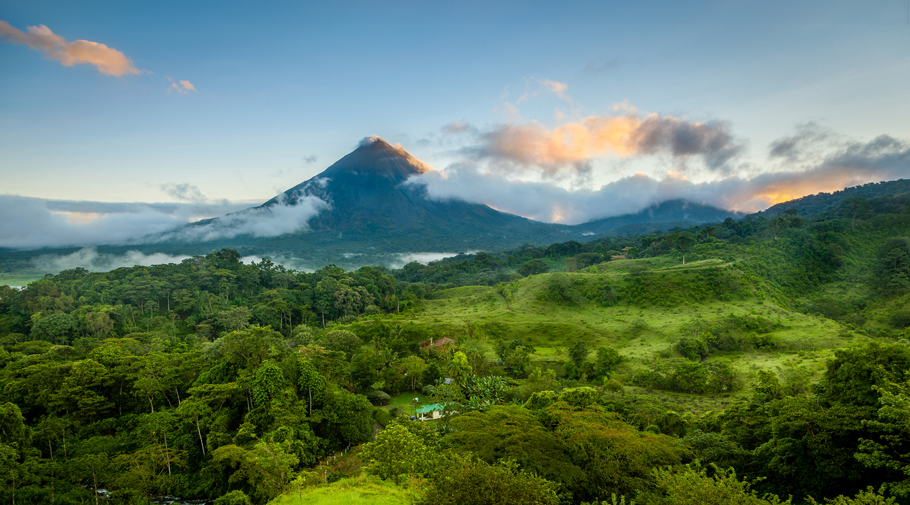 Costa Rica - Mighty Arenal