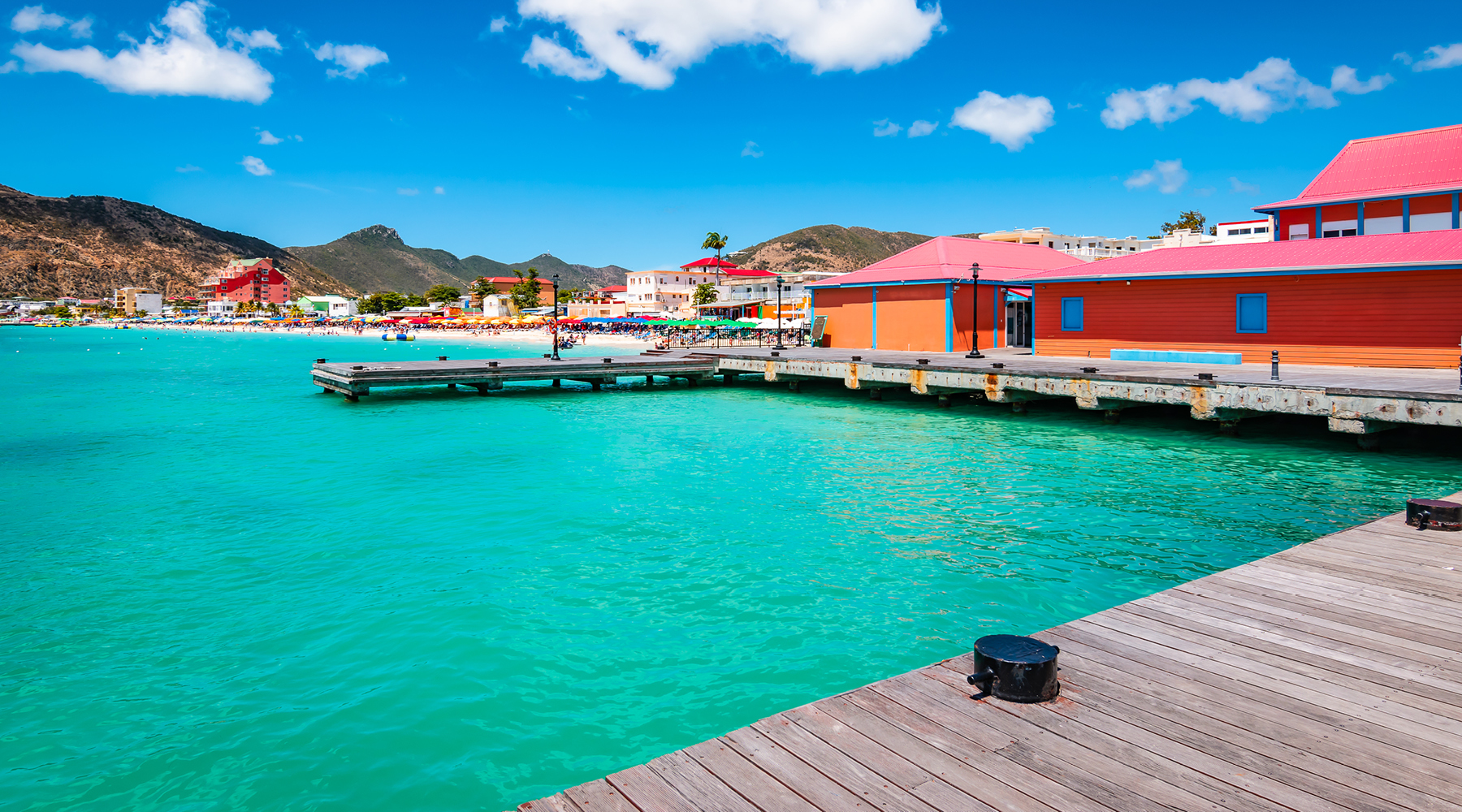 Ocean Point Stay & St Maarten Sail