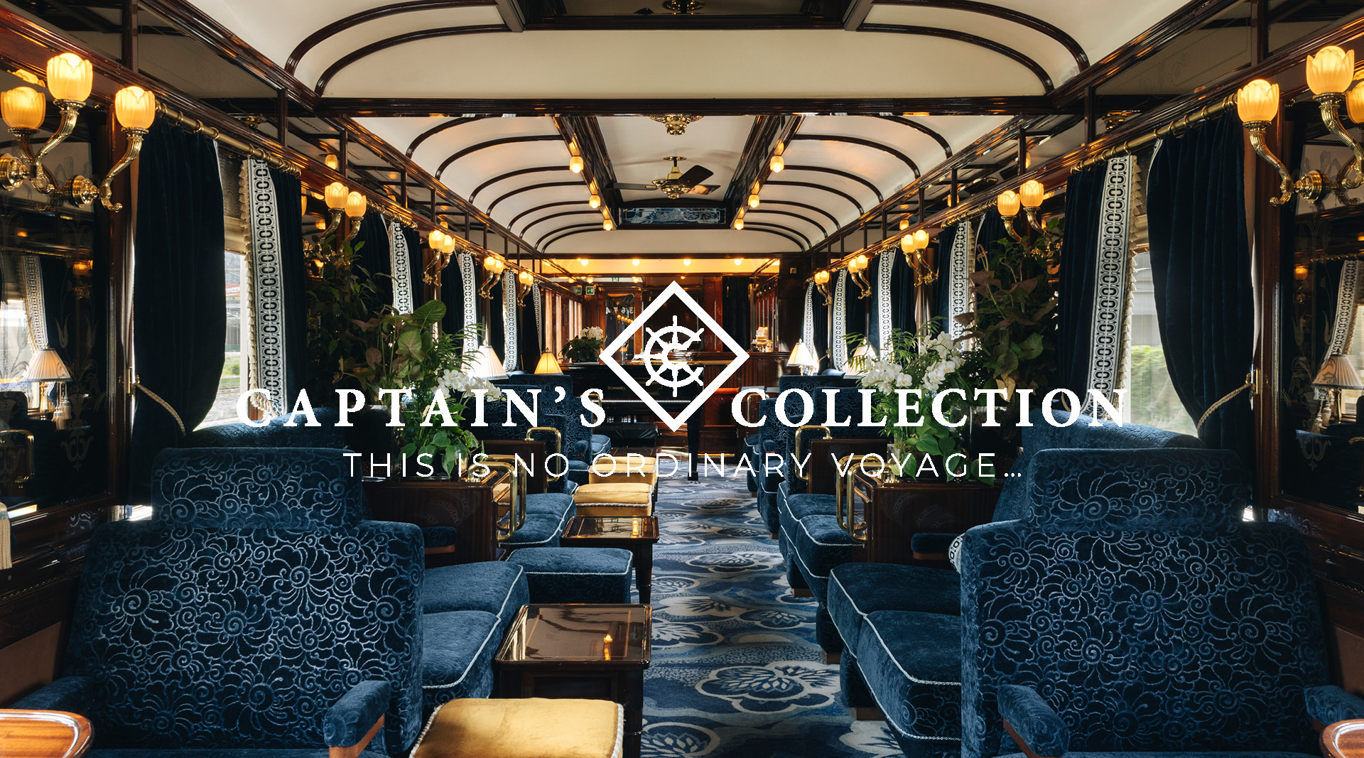 Captain's Collection - The Classics Collection: Venice Simplon-Orient-Express & Royal Clipper